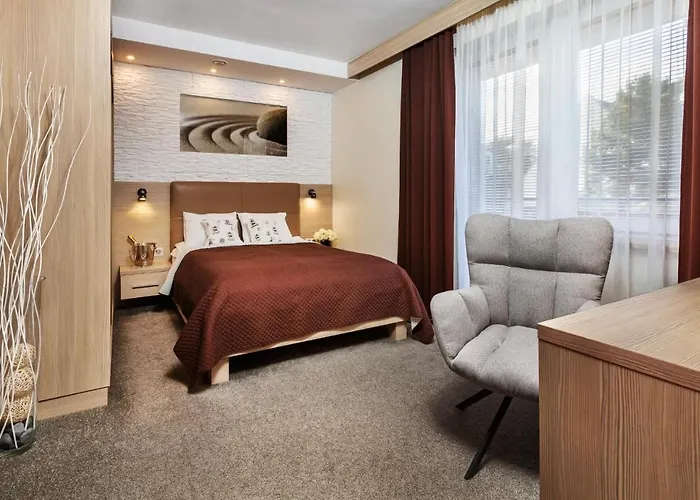 Apartamenty Czarny Kormoran