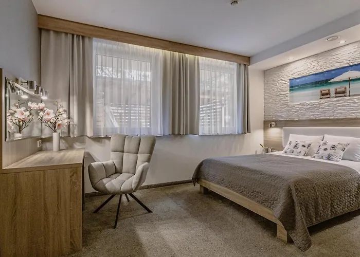 Apartamenty Czarny Kormoran